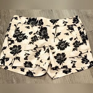 J.Crew Chino Floral Print Shorts